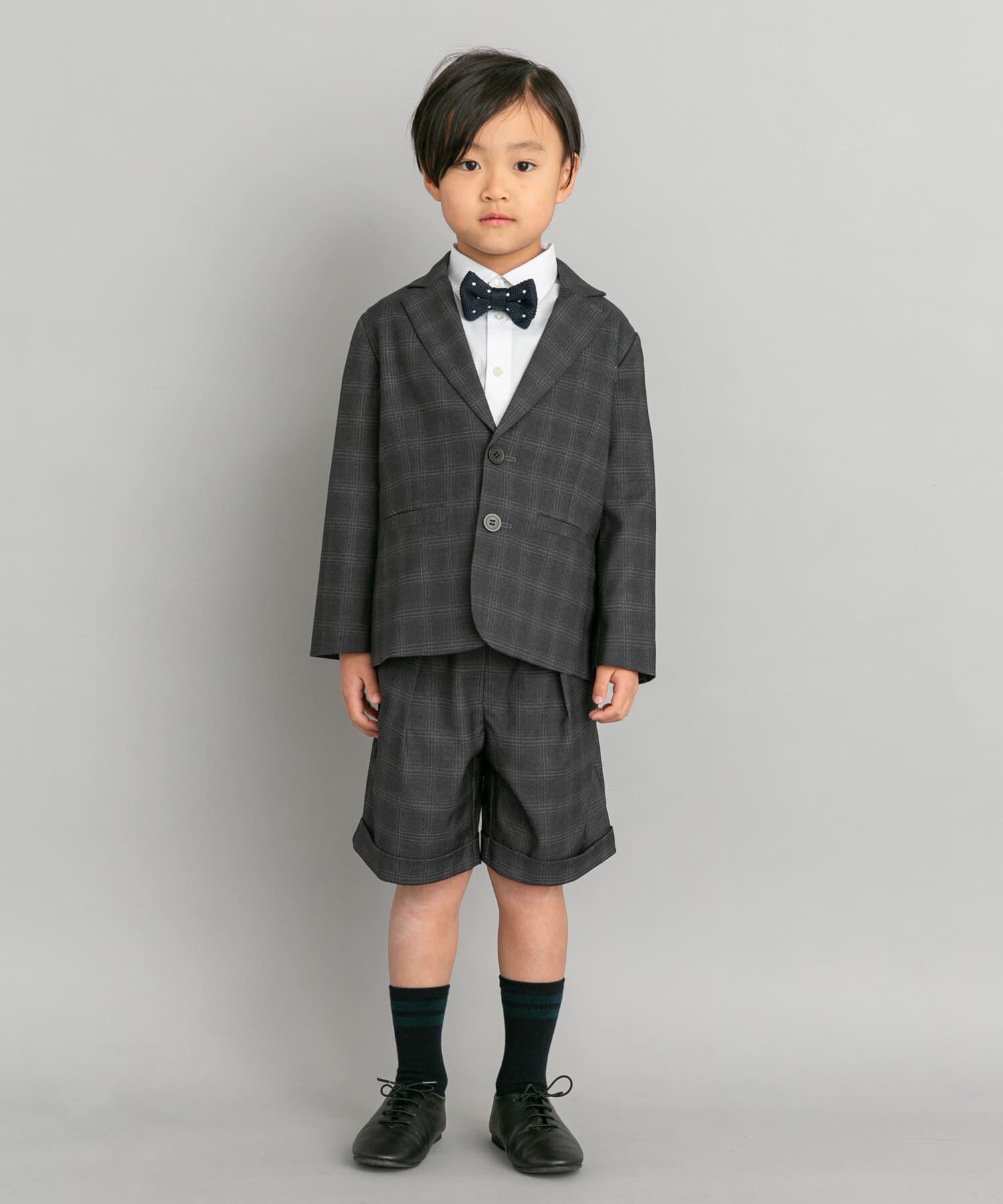 URBAN RESEARCH DOORS「『セットアップ対応』タックスラックスショーツ(KIDS)」|その他|