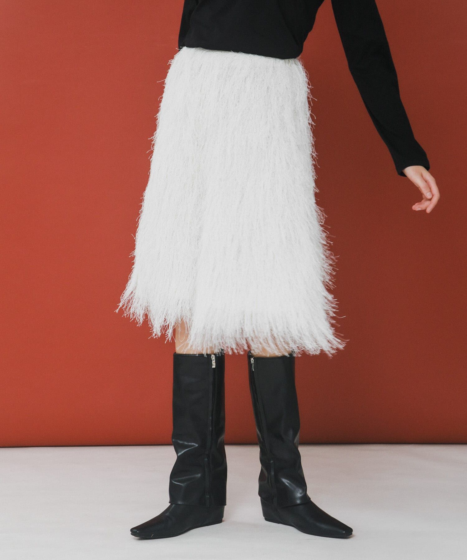 LAATO「fringe culottes」|その他|