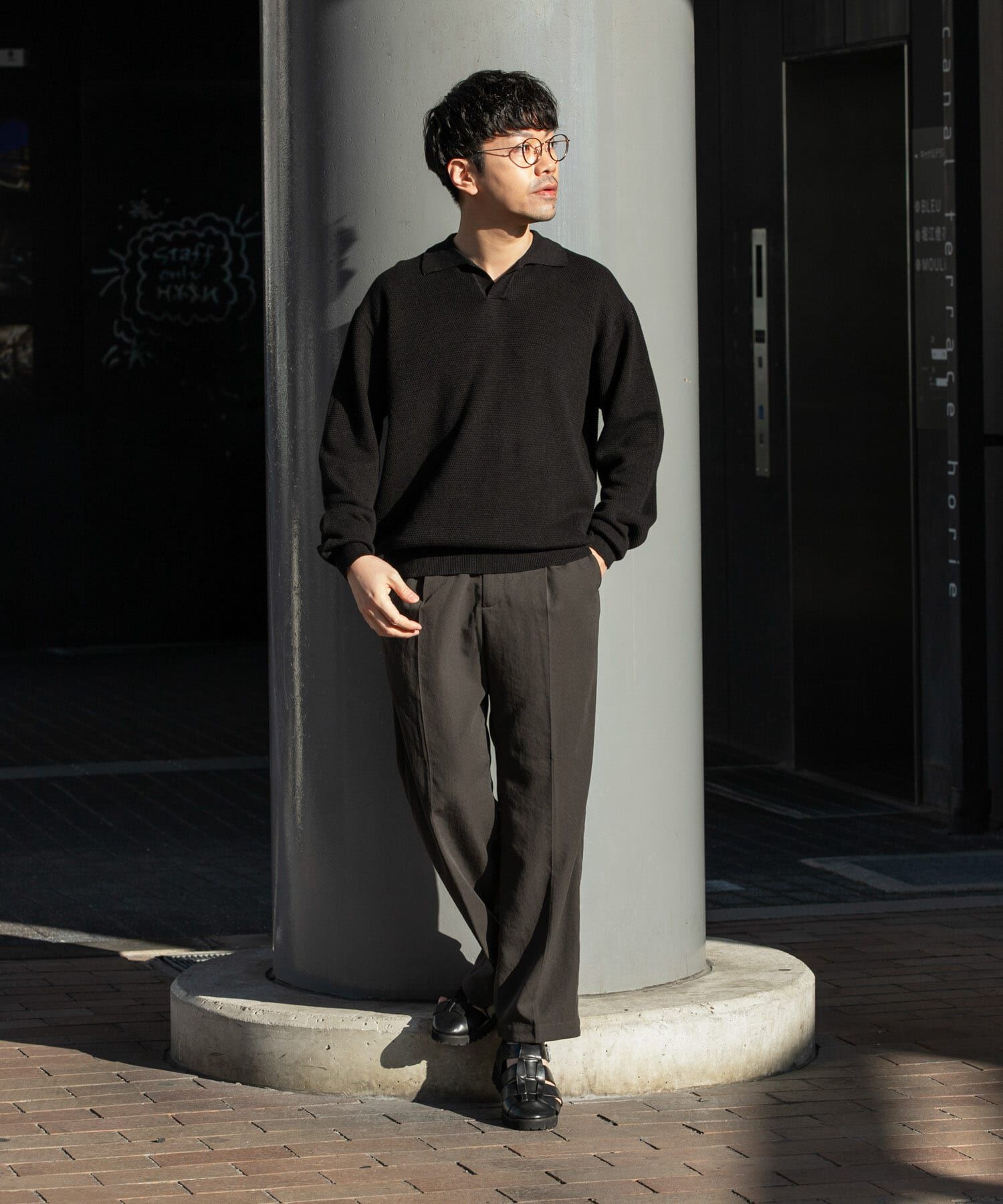 URBAN RESEARCH ROSSO「『セットアップ対応』『防シワ/速乾』ドライイージーワイドスラックス」|その他|