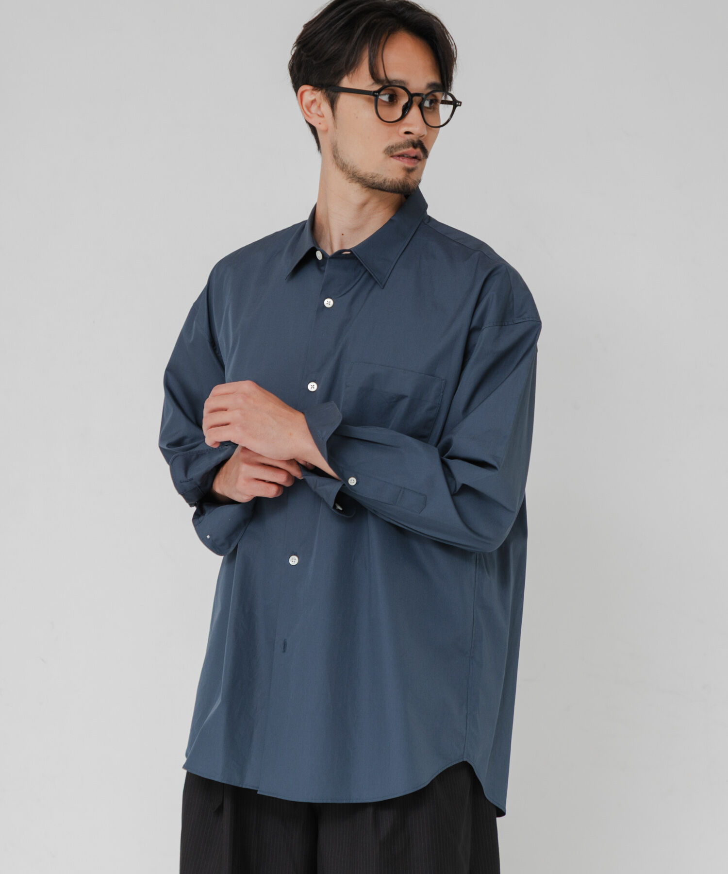 URBAN RESEARCH「THOMAS MASON OVER SHIRTS」|シャツ・ブラウス|
