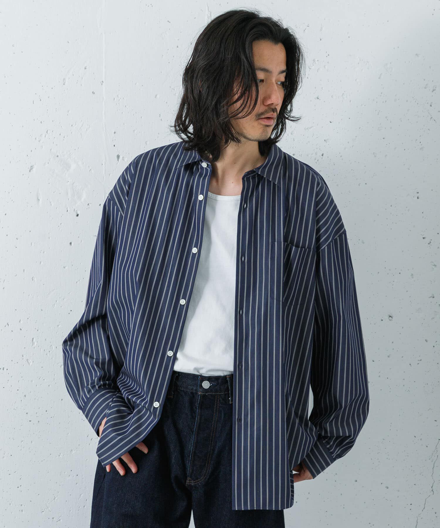 URBAN RESEARCH「THOMAS MASON OVER SHIRTS」|シャツ・ブラウス|