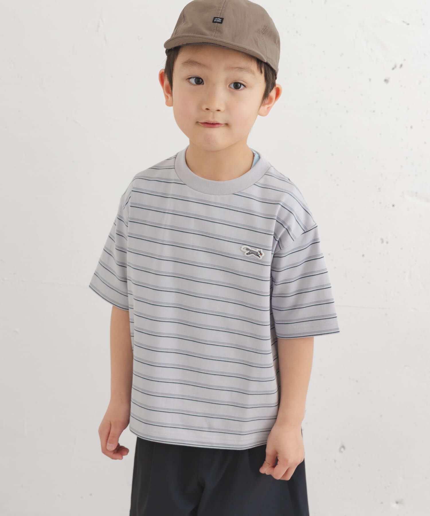 URBAN RESEARCH DOORS「『親子ﾘﾝｸ』『別注』PENNEYS&times;DOORS THE FOX天竺 ｼｮｰﾄｽﾘｰﾌﾞTｼｬﾂ(」|その他|