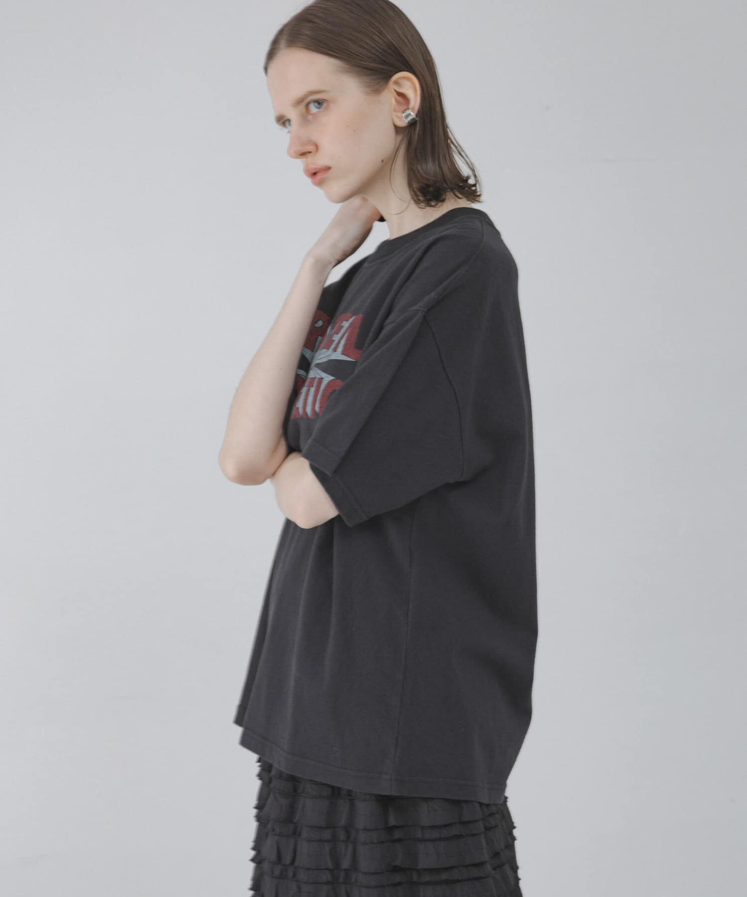Sonny Label 「『別注』RUSSELL ATHLETIC&times;Sonny Label　ロゴプリントTシャツ」|Tシャツ・カットソー|