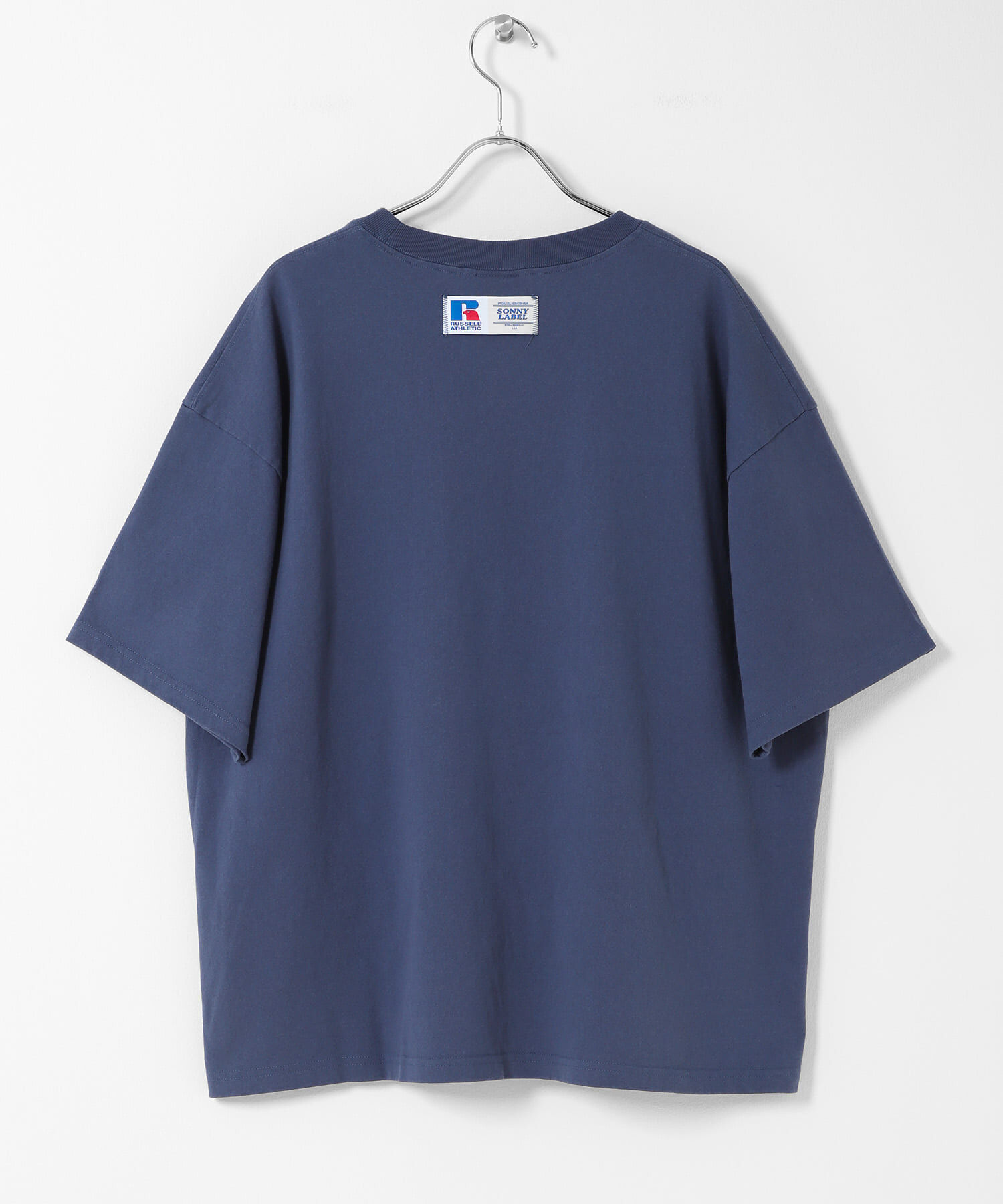 Sonny Label 「『別注』RUSSELL ATHLETIC&times;Sonny Label　ロゴプリントTシャツ」|Tシャツ・カットソー|