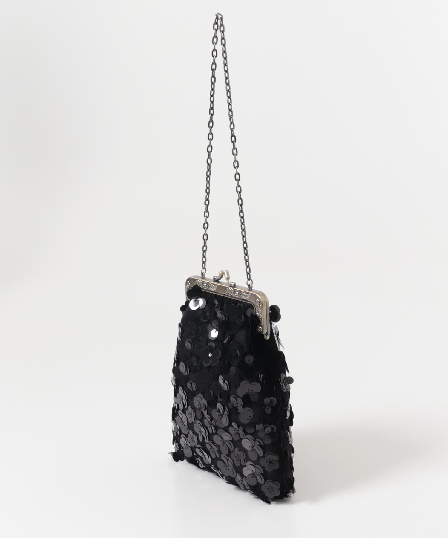 URBAN RESEARCH「VIVIANO　SEQUINS KISSLOCK POUCH」|ハンドバッグ|