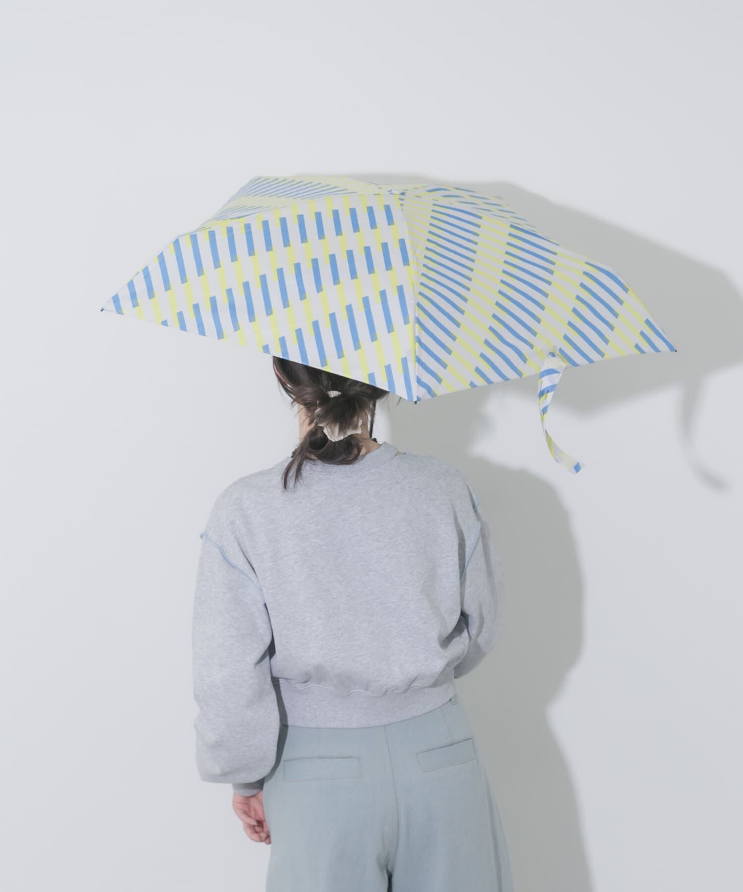 SMELLY「『WEB限定』because　RE:PET LITTLE PatternMini」|傘|