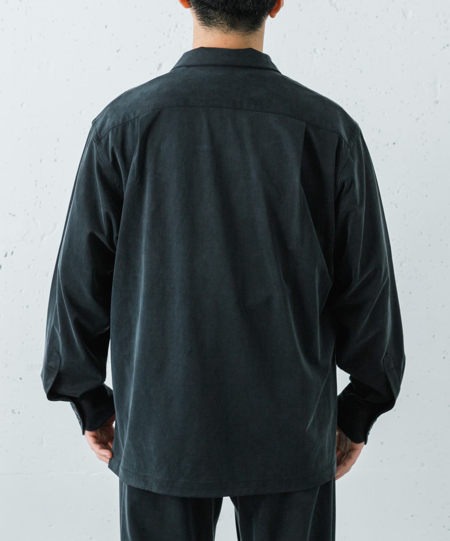 URBAN RESEARCH「WASHABLE CUPRO O/C SHIRTS」|シャツ・ブラウス|