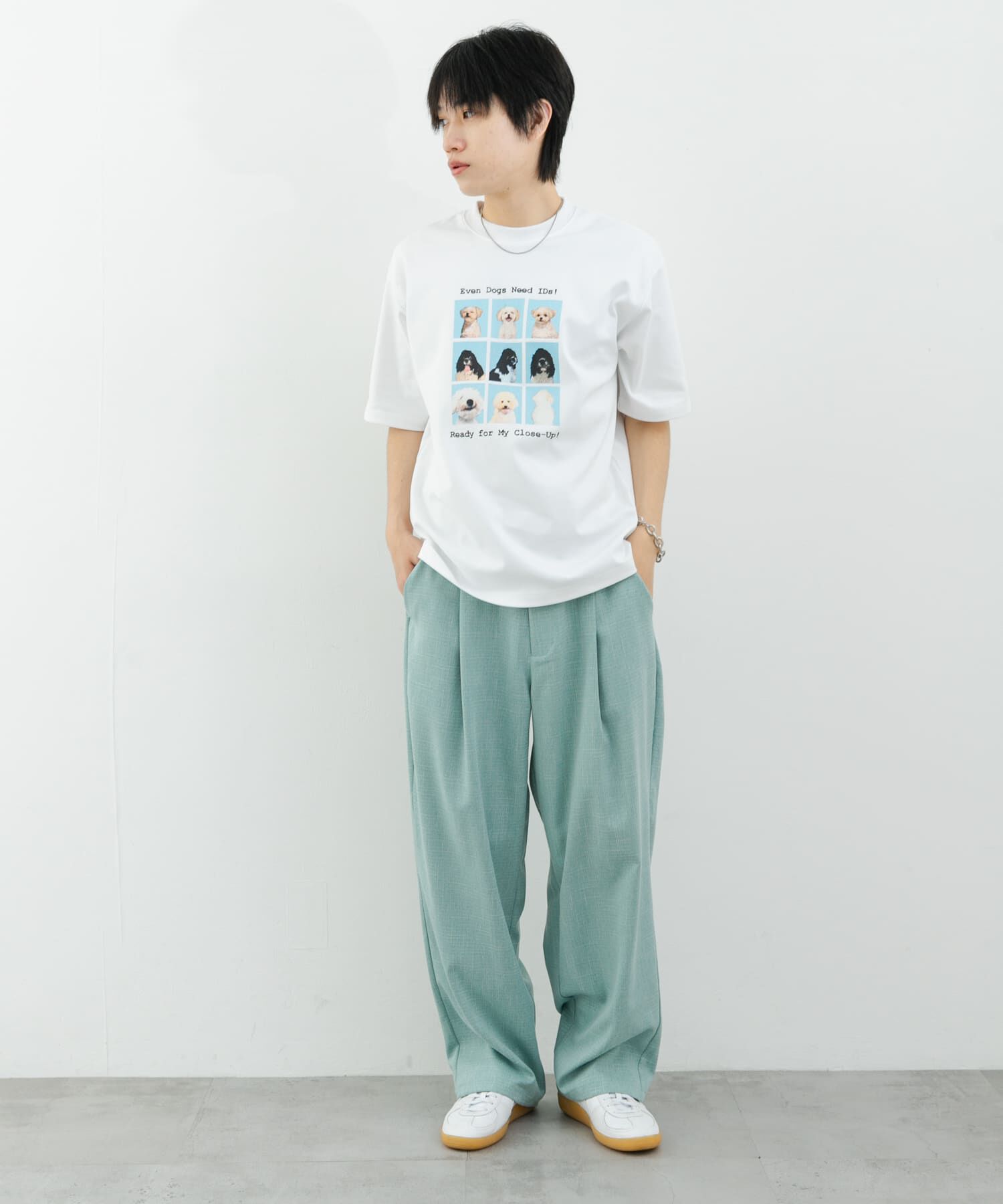 SENSE OF PLACE by URBAN RESEARCH「メランジタックワイドパンツ」|その他|