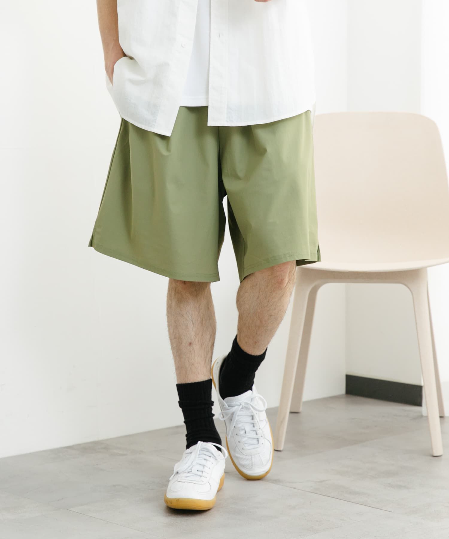 SENSE OF PLACE by URBAN RESEARCH「4WAYストレッチショートパンツ」|その他|