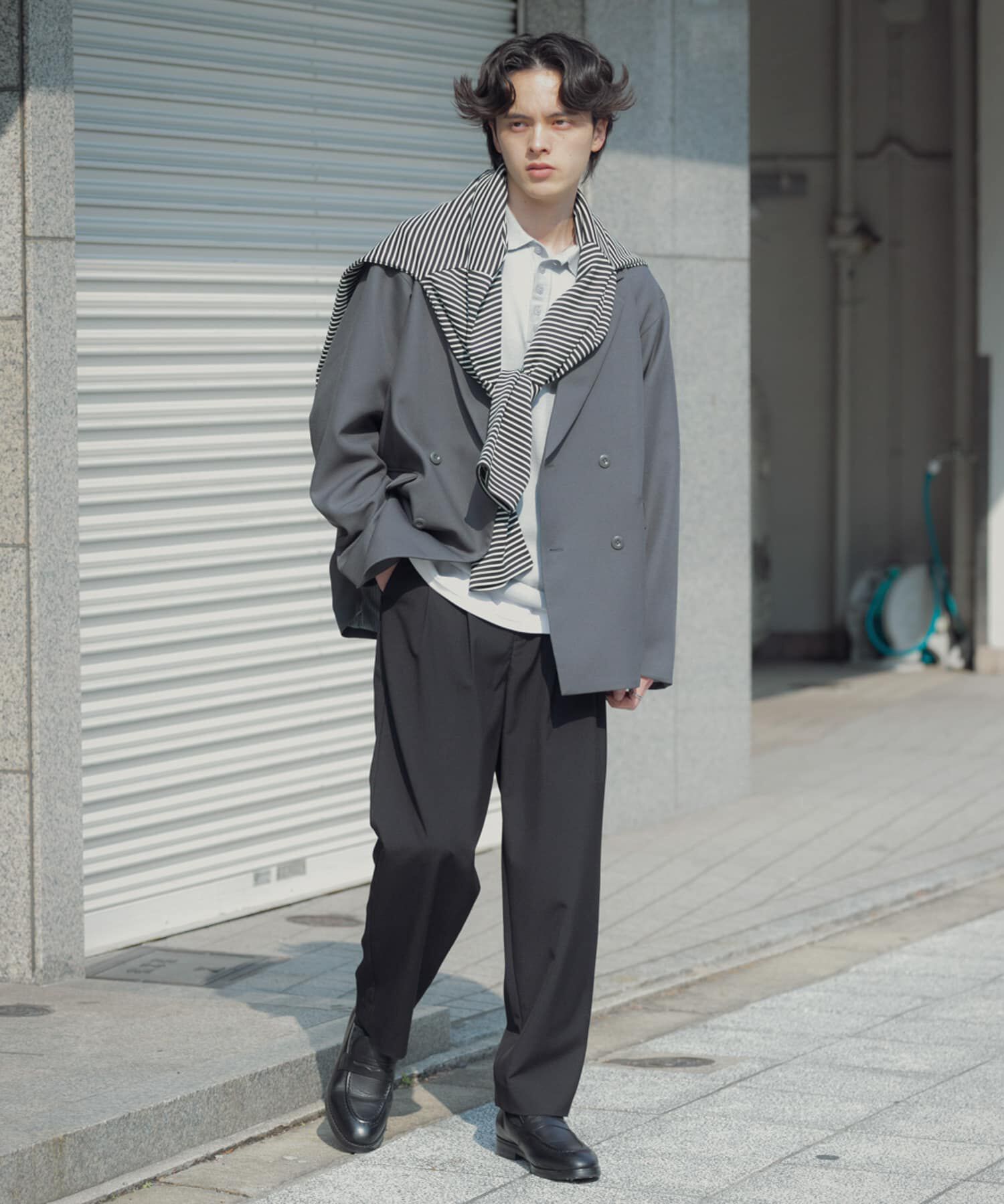SENSE OF PLACE by URBAN RESEARCH「ダブルタックテーパードパンツ」|その他|