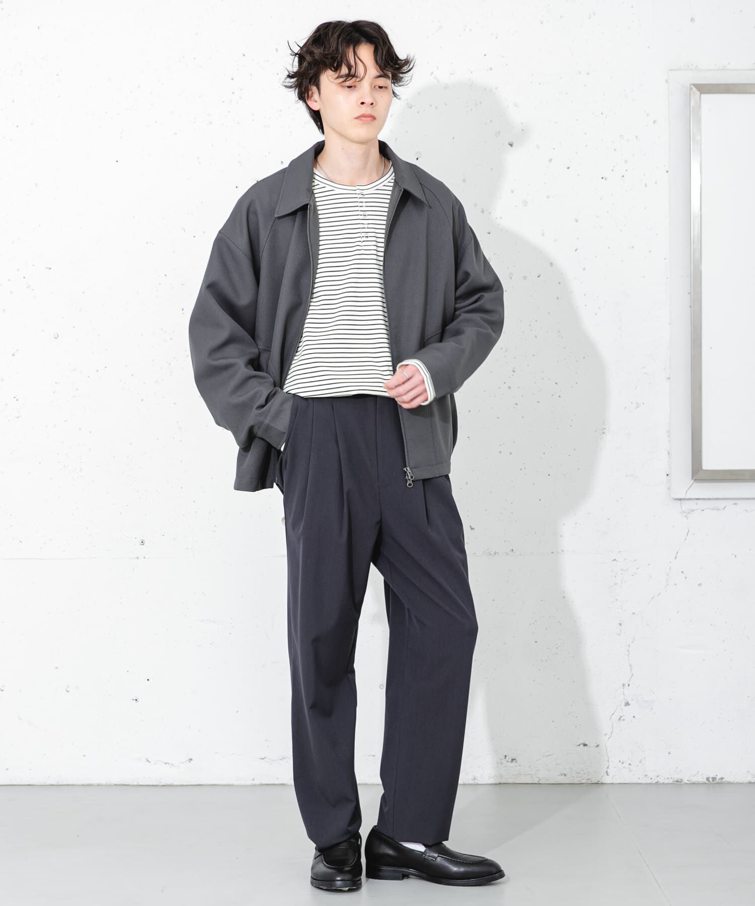 SENSE OF PLACE by URBAN RESEARCH「ダブルタックテーパードパンツ」|その他|