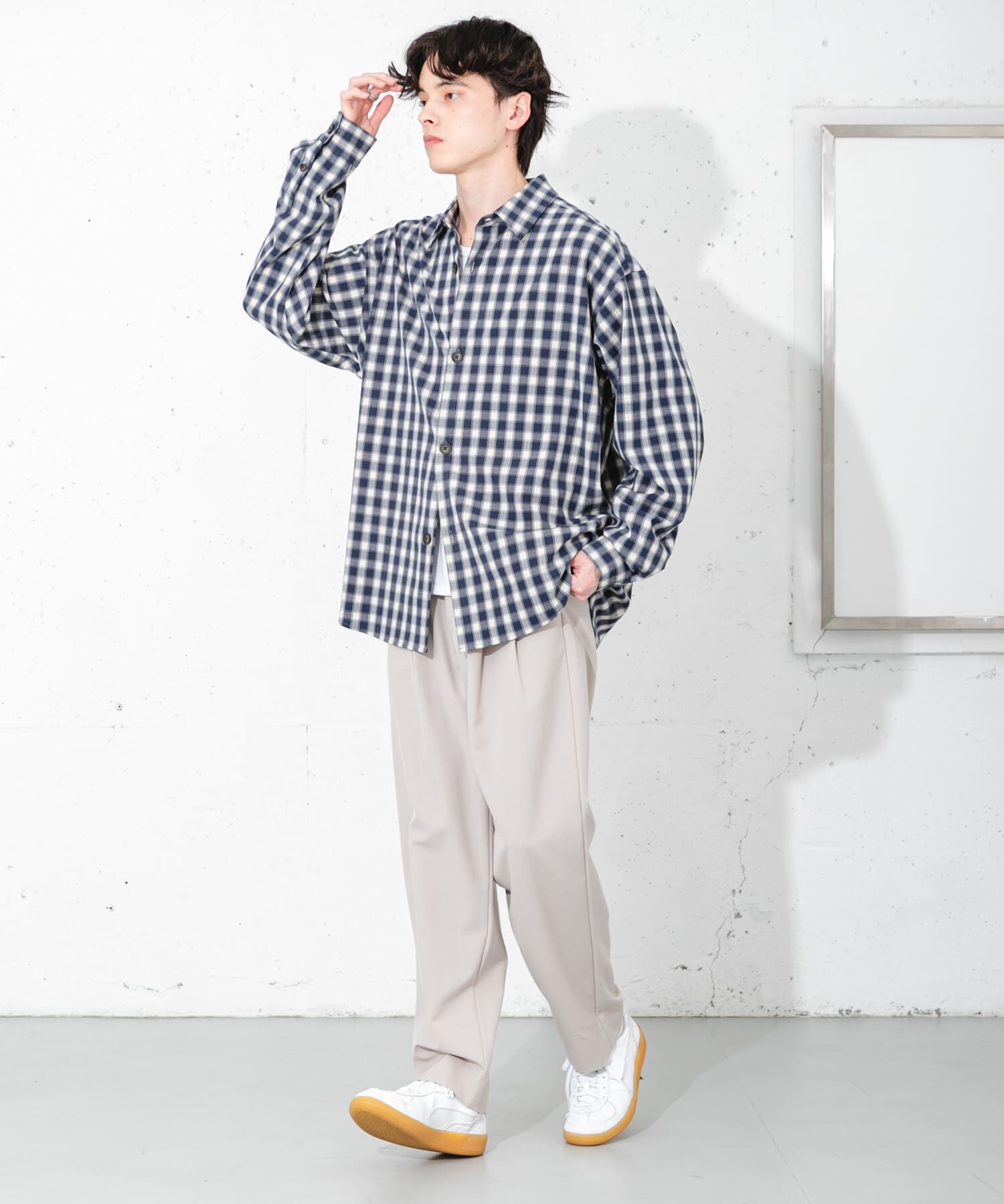 SENSE OF PLACE by URBAN RESEARCH「ダブルタックテーパードパンツ」|その他|