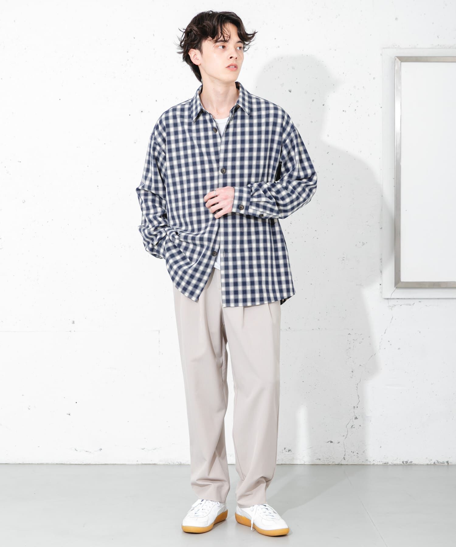 SENSE OF PLACE by URBAN RESEARCH「ダブルタックテーパードパンツ」|その他|