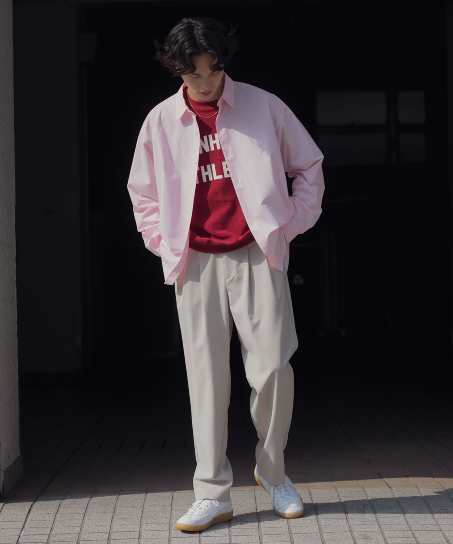 SENSE OF PLACE by URBAN RESEARCH「ダブルタックテーパードパンツ」|その他|