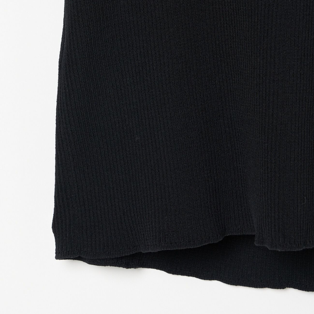 HELIOPOLE「HELIOPOLE BACK RIBBON RIB KNIT」|Tシャツ・カットソー|