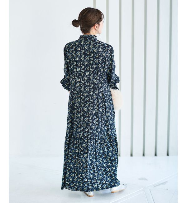 le.coeur blanc「IPEKERフリルネックワンピース」|ワンピース|