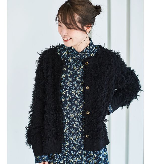 le.coeur blanc「IPEKERフリルネックワンピース」|ワンピース|