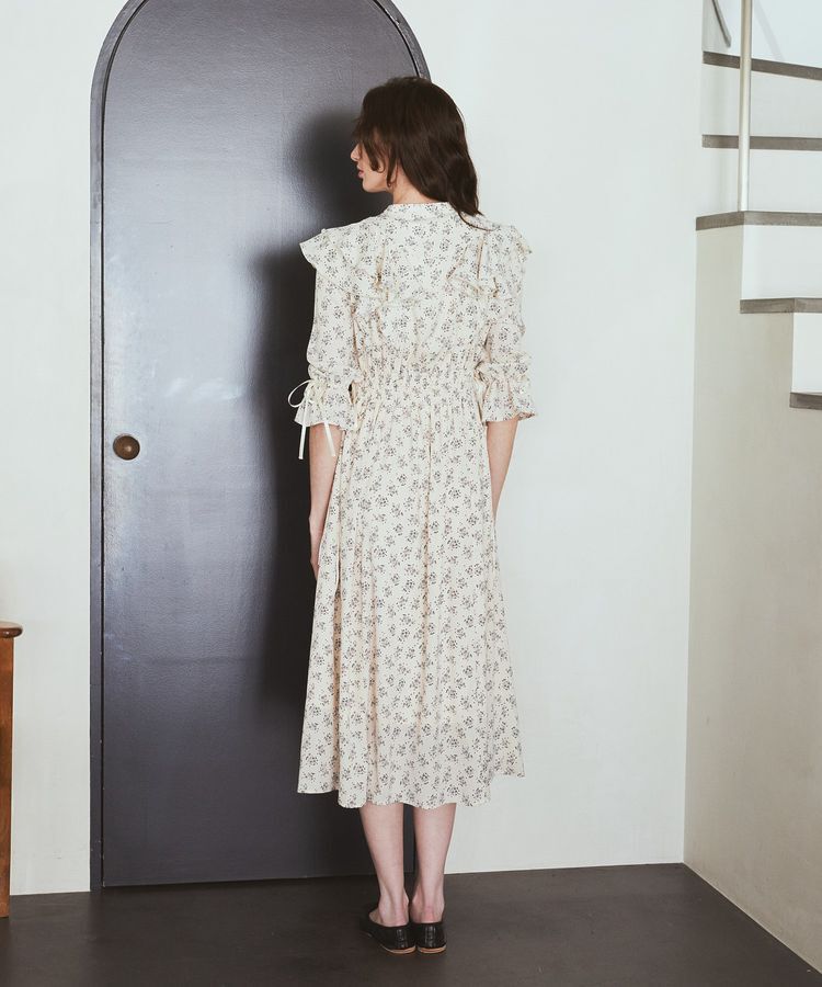 Maison de FLEUR Petite Robe「フラワープリントワンピース」|ワンピース|