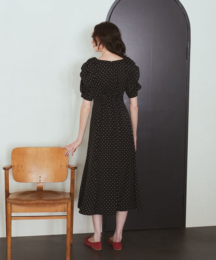 Maison de FLEUR Petite Robe「ドットワンピース」|ワンピース|