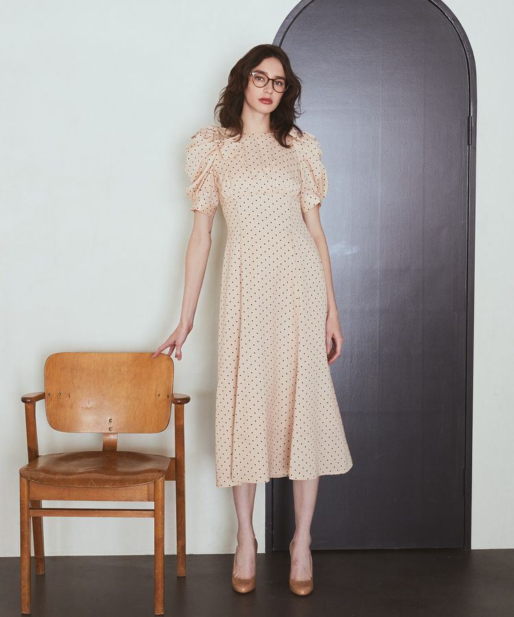 Maison de FLEUR Petite Robe「ドットワンピース」|ワンピース|