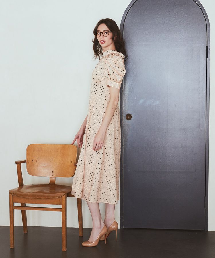 Maison de FLEUR Petite Robe「ドットワンピース」|ワンピース|