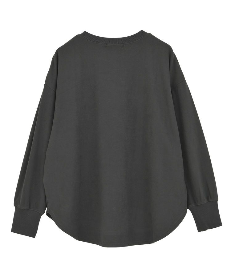 AMERICAN HOLIC「ソフトタッチヘンリーネックプルオーバー」|Tシャツ・カットソー|
