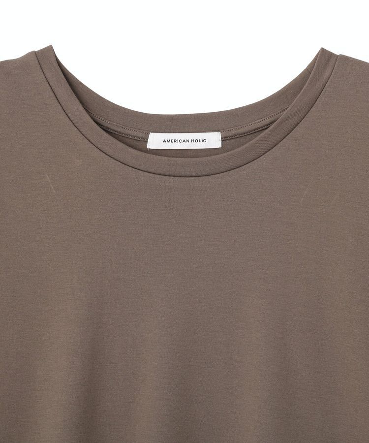 AMERICAN HOLIC「レースドッキングTシャツ」|Tシャツ・カットソー|