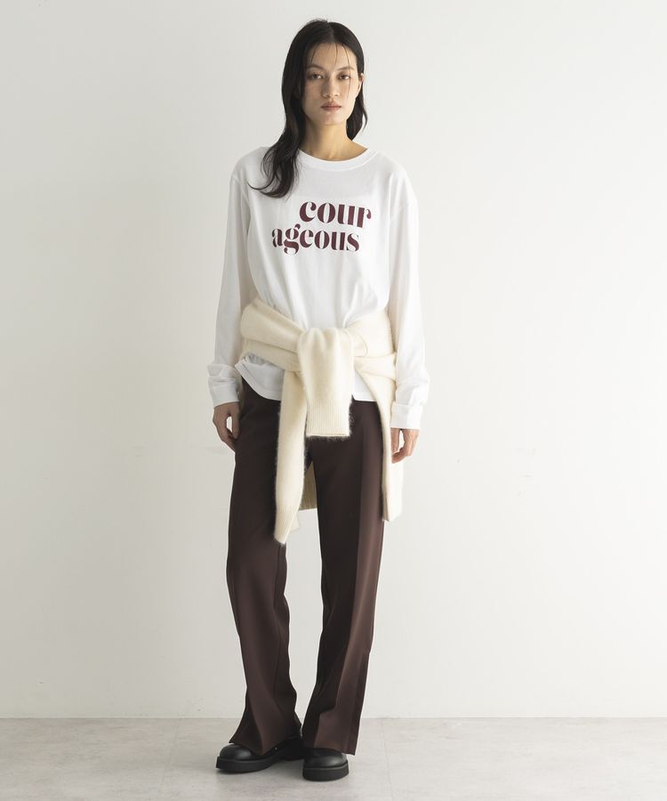 GARAGE OF GOOD CLOTHING「サイドZIPストレートパンツ」|その他|