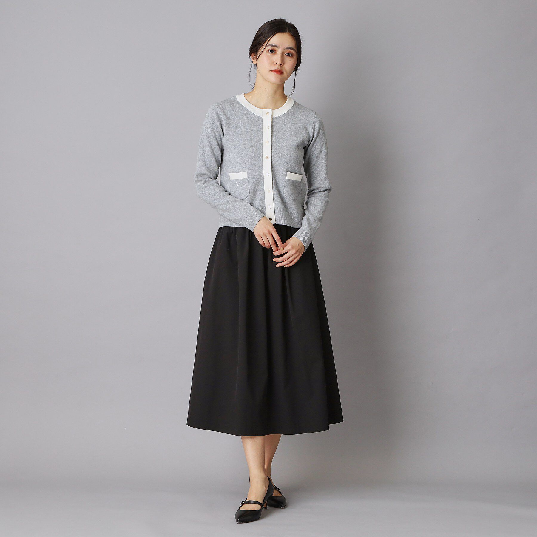 DRESSTERIOR「【otonaMUSE5月号掲載/ウォッシャブル】タックギャザー スカート」|スカート|