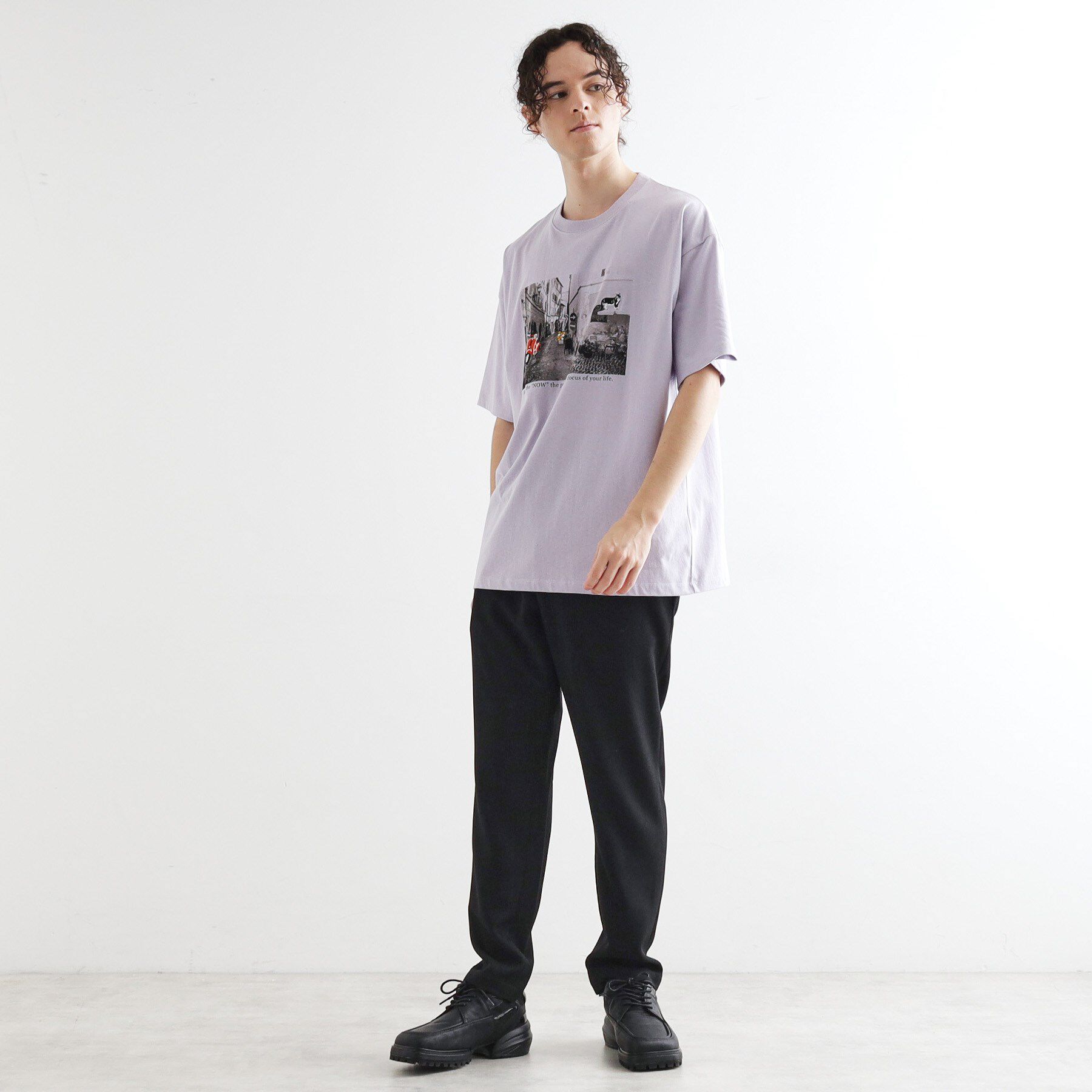 tk.TAKEO KIKUCHI「フォト刺繍Tシャツ」|Tシャツ・カットソー|