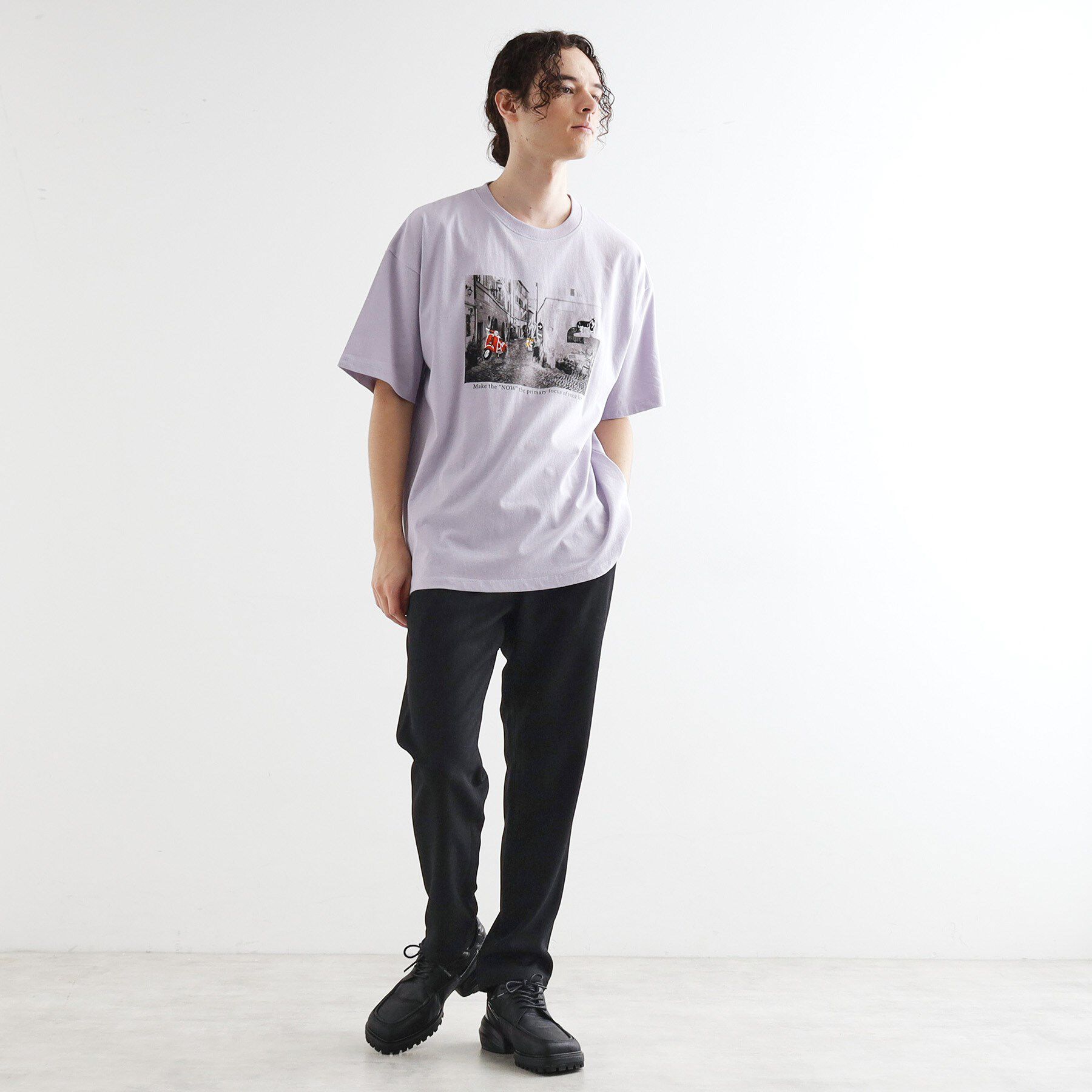 tk.TAKEO KIKUCHI「フォト刺繍Tシャツ」|Tシャツ・カットソー|