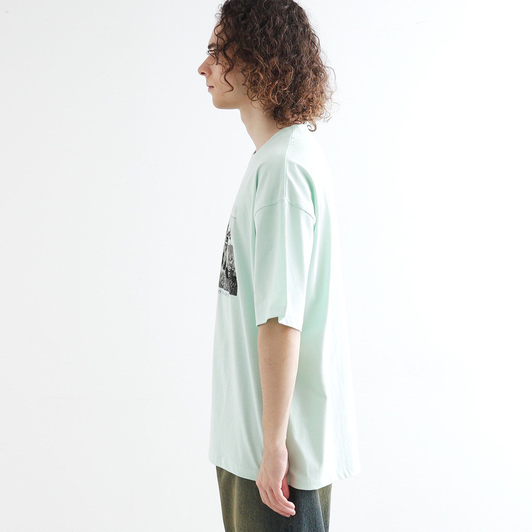 tk.TAKEO KIKUCHI「フォト刺繍Tシャツ」|Tシャツ・カットソー|