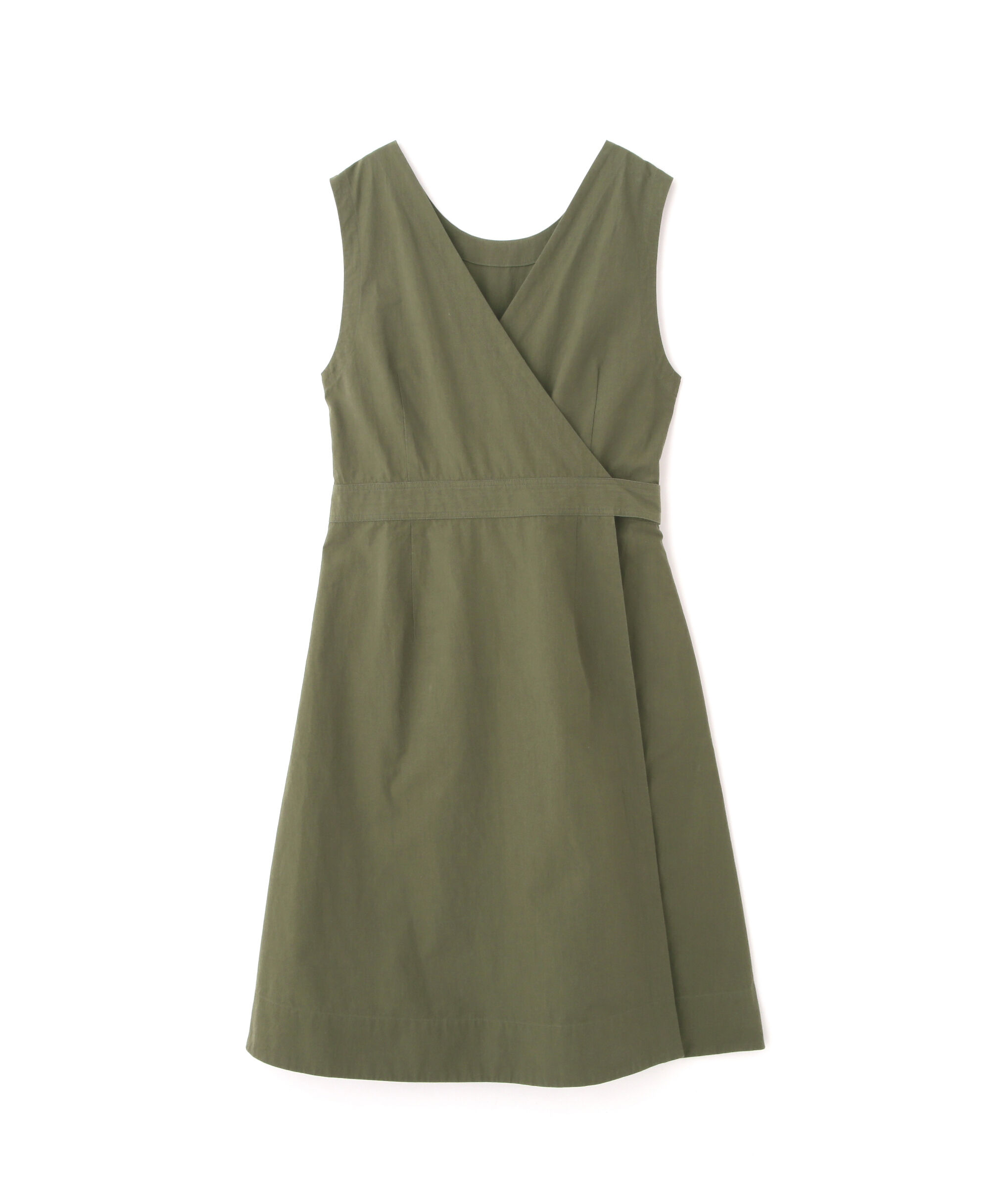 MHL.「CRISP COTTON CHAMBRAY DRESS」|ワンピース|