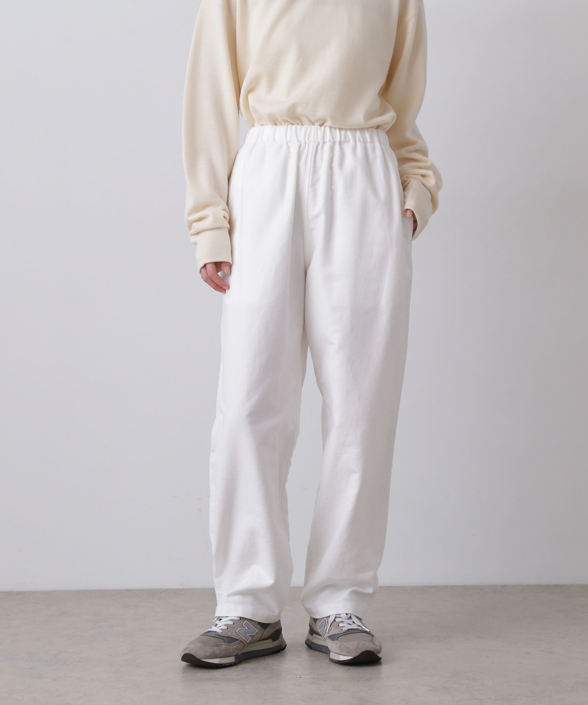 YLEVE 「Ｙ / ORGANIC COTTON SOFT MOLESKIN TAPERED EASY TROUSERS」|その他|
