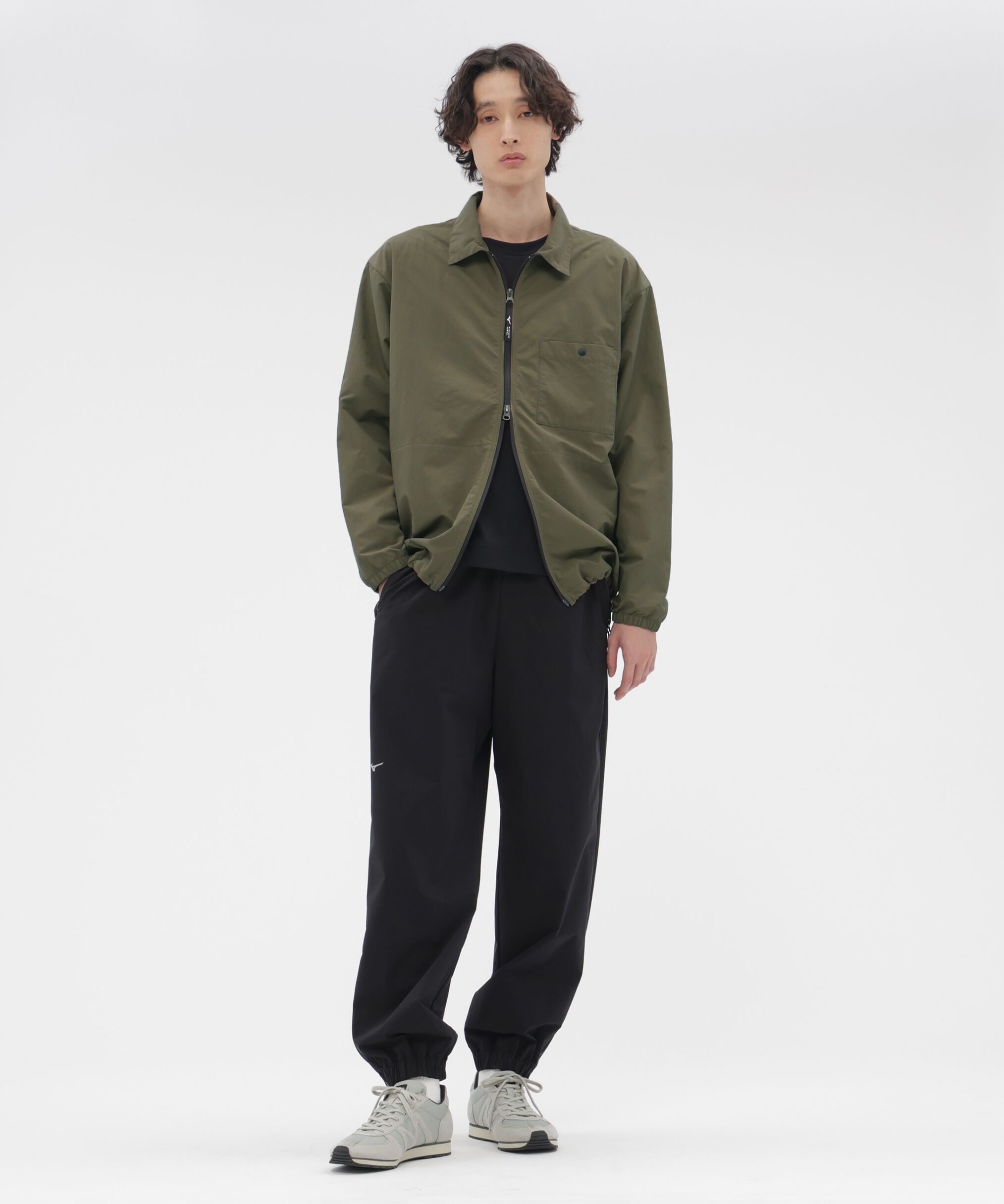 MARGARET HOWELL「WATER REPELENT NYLON POPLIN SHIRT」|Tシャツ・カットソー|