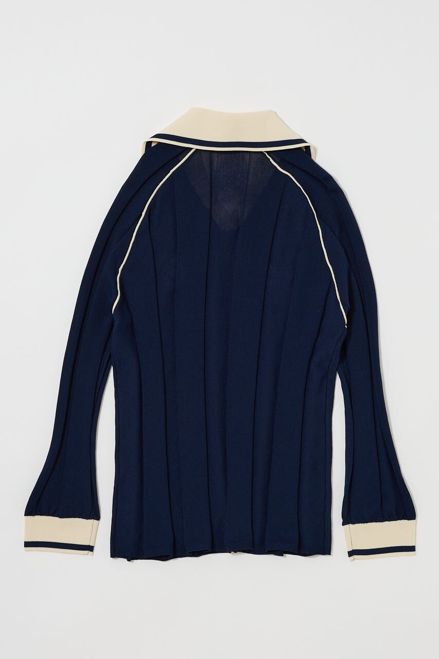 MOUSSY「KNIT GAME シャツ」|ニット・セーター|