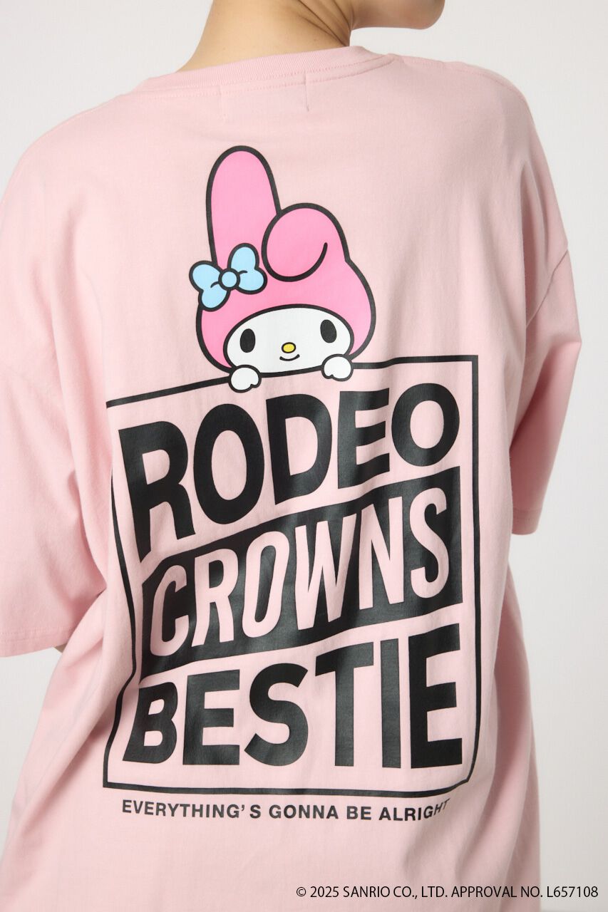 RODEO CROWNS「(サンリオキャラクターズ)ボックスロゴTシャツ」|Tシャツ・カットソー|