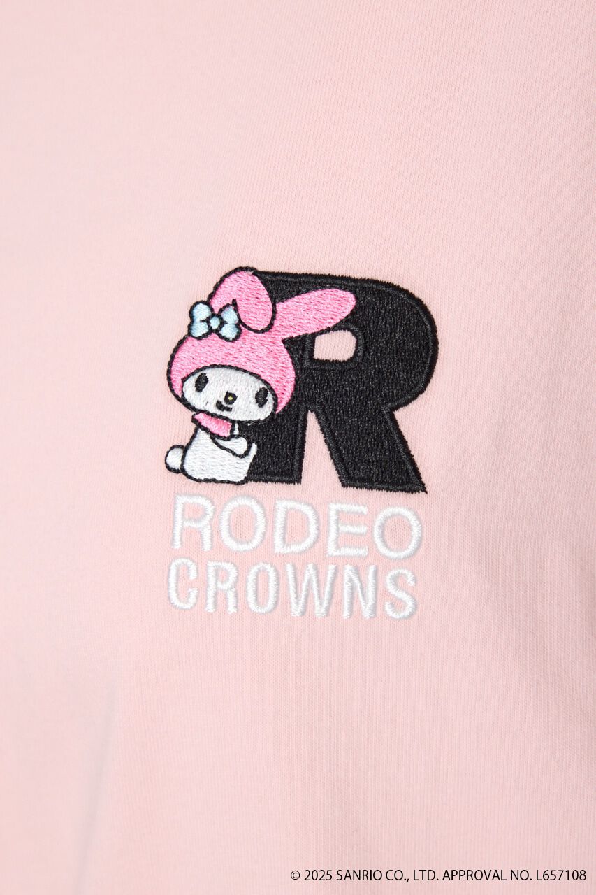 RODEO CROWNS「(サンリオキャラクターズ)ボックスロゴTシャツ」|Tシャツ・カットソー|