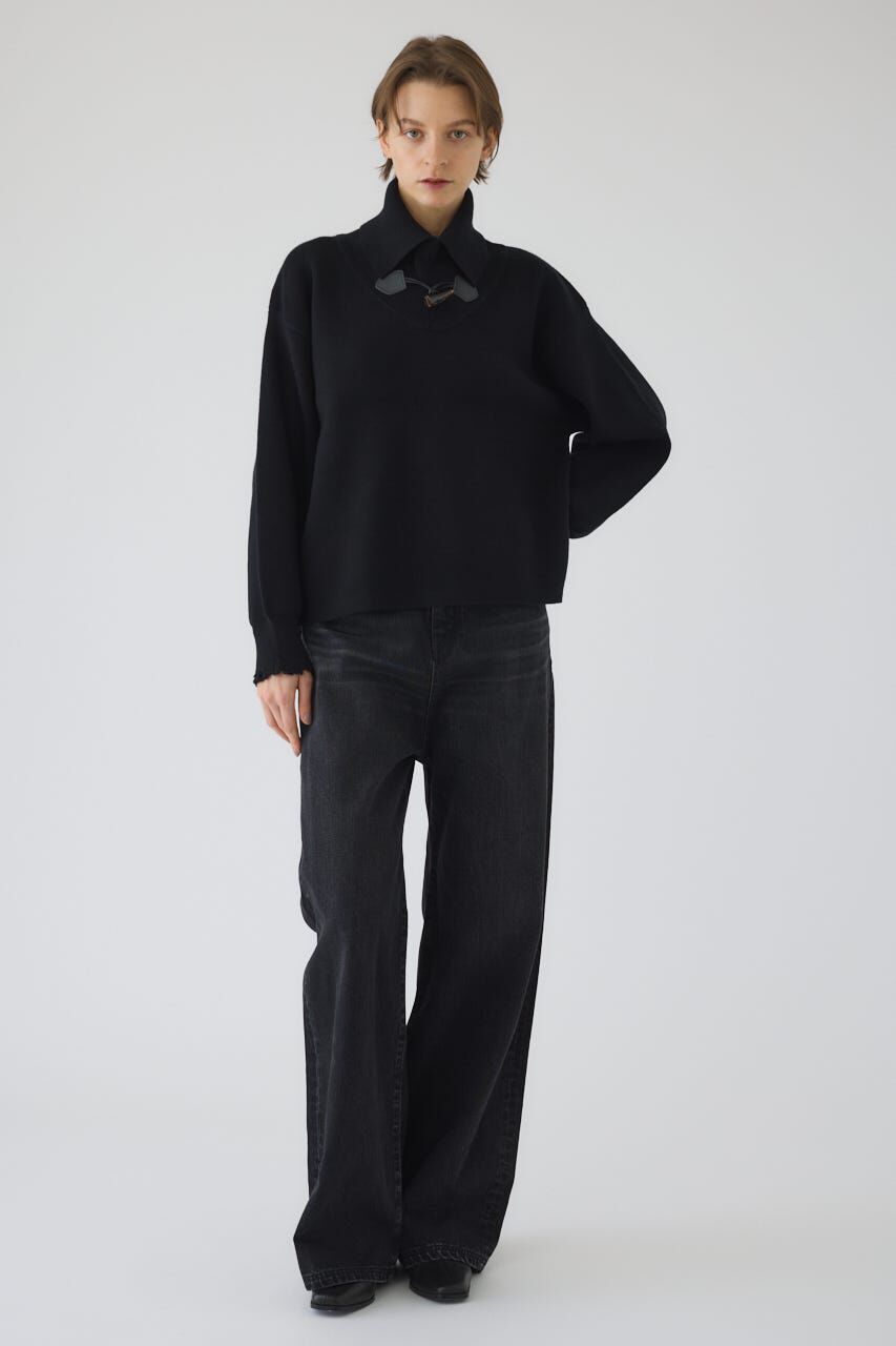 RIM.ARK 「Toggle motif knit tops」|ニット・セーター|