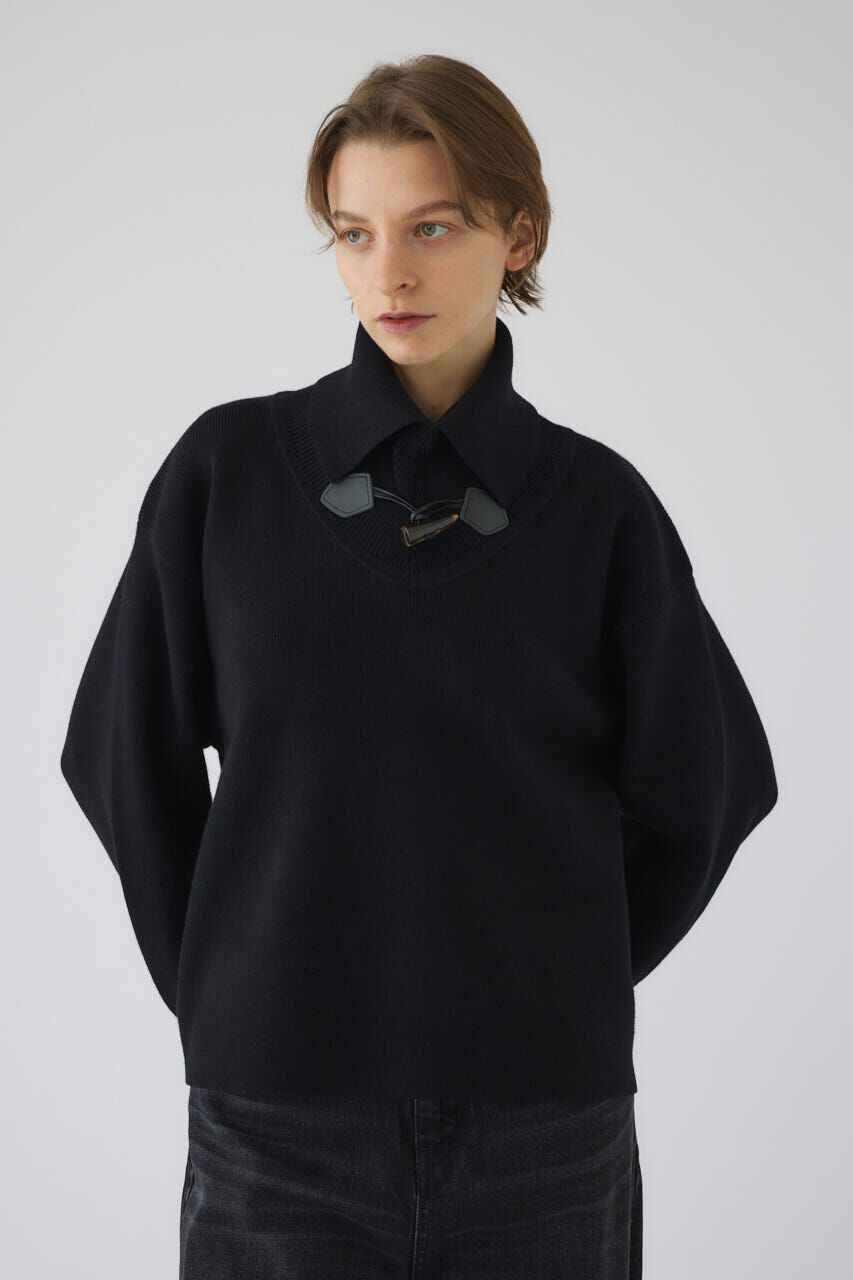 RIM.ARK 「Toggle motif knit tops」|ニット・セーター|