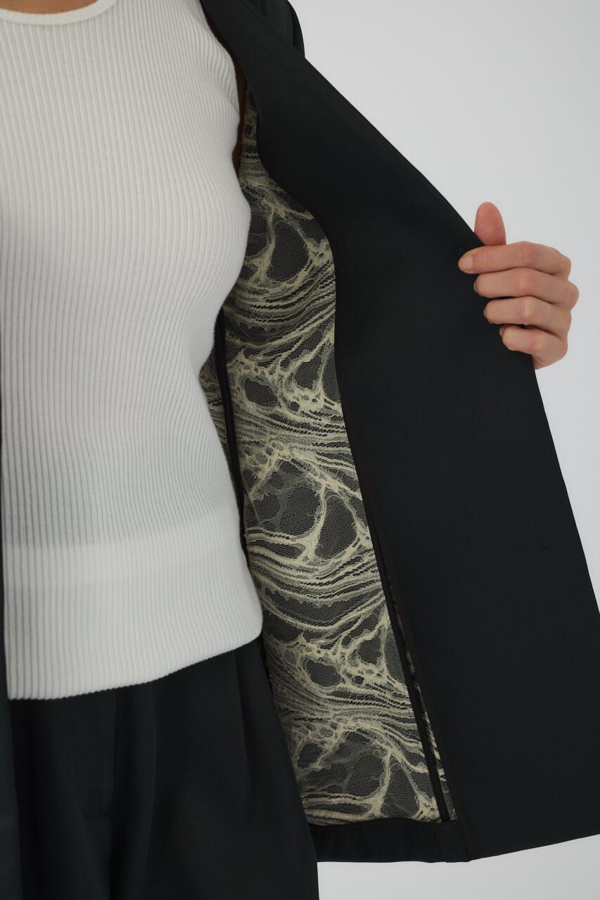 RIM.ARK 「Hidden detail curve jacket」|その他|