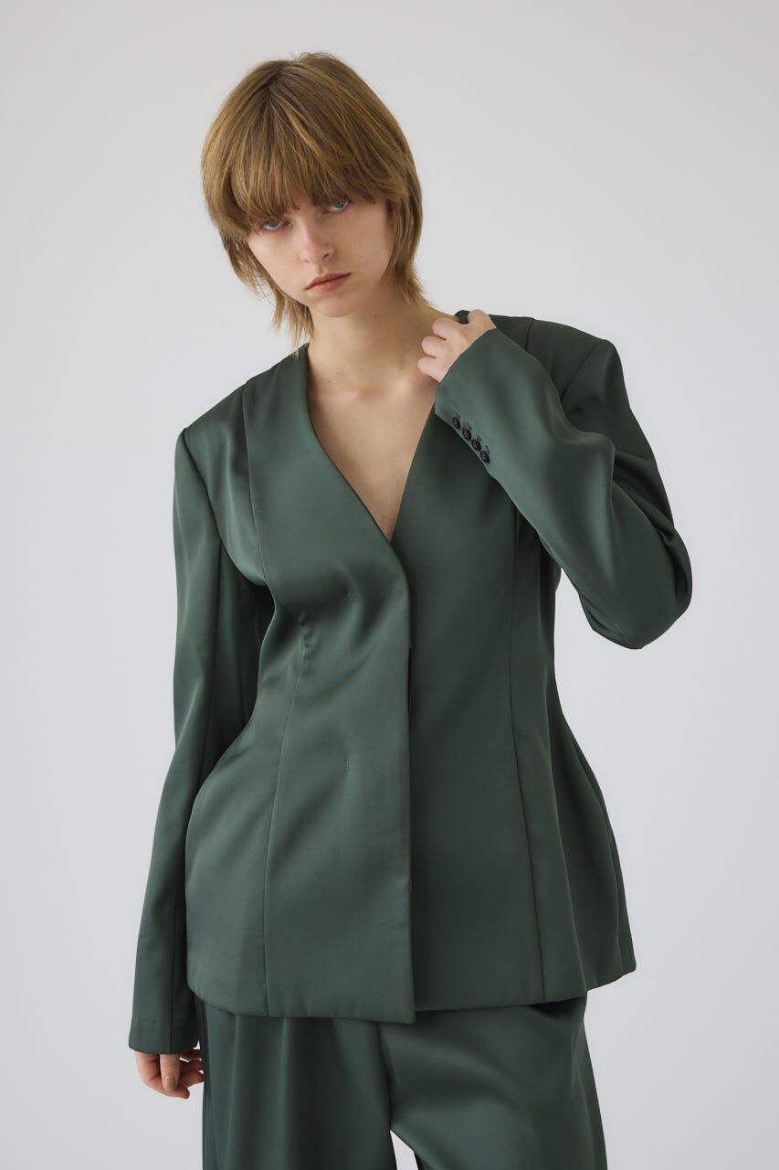 RIM.ARK 「Hidden detail curve jacket」|その他|