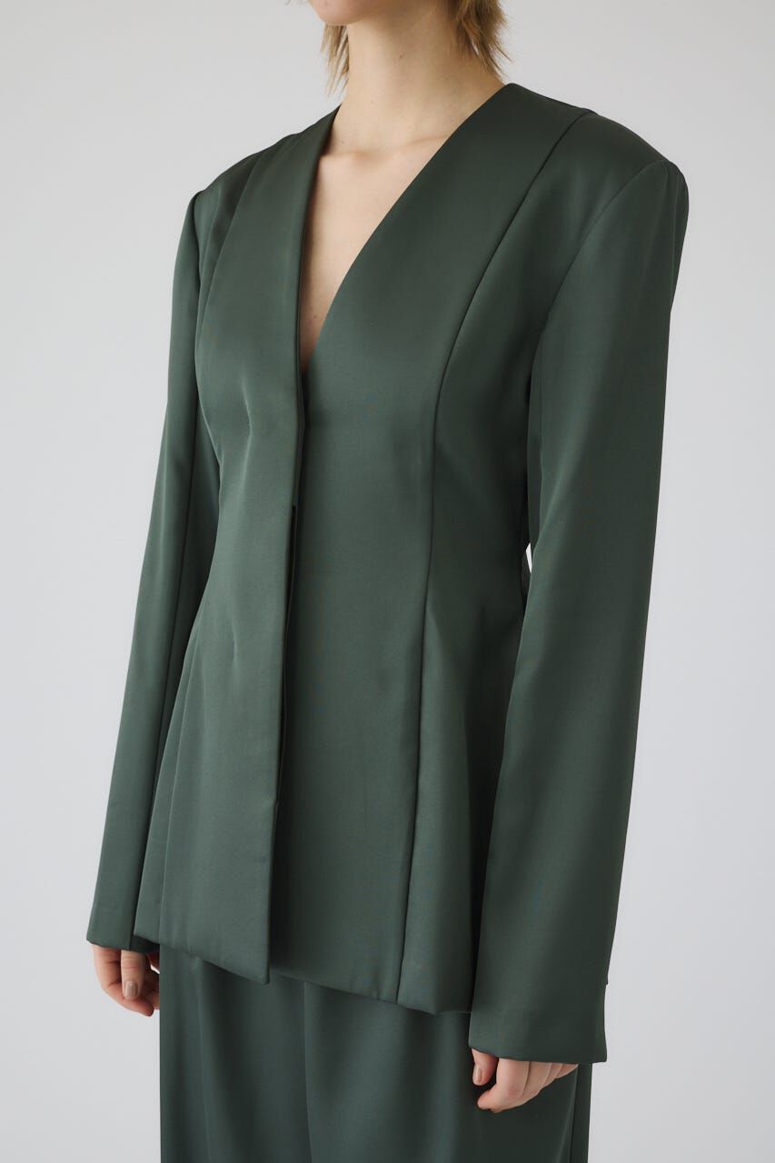 RIM.ARK 「Hidden detail curve jacket」|その他|