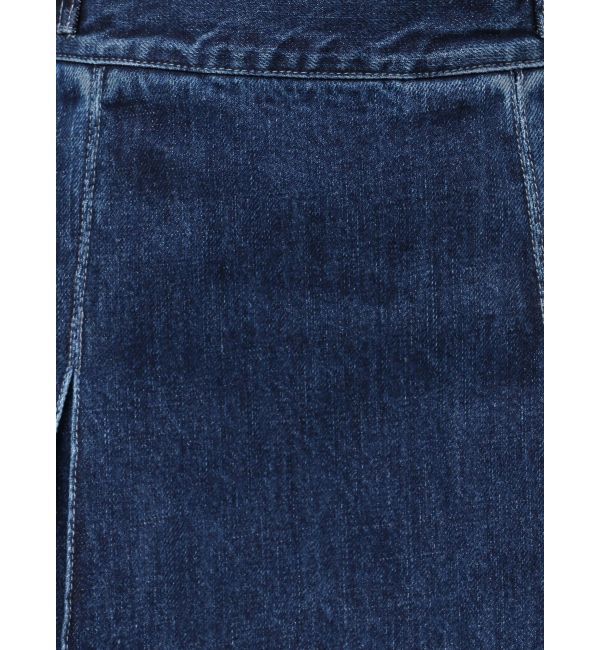 CALNAMUR「DENIM TUCK MINI SK/デニムタックミニスカート」|スカート|