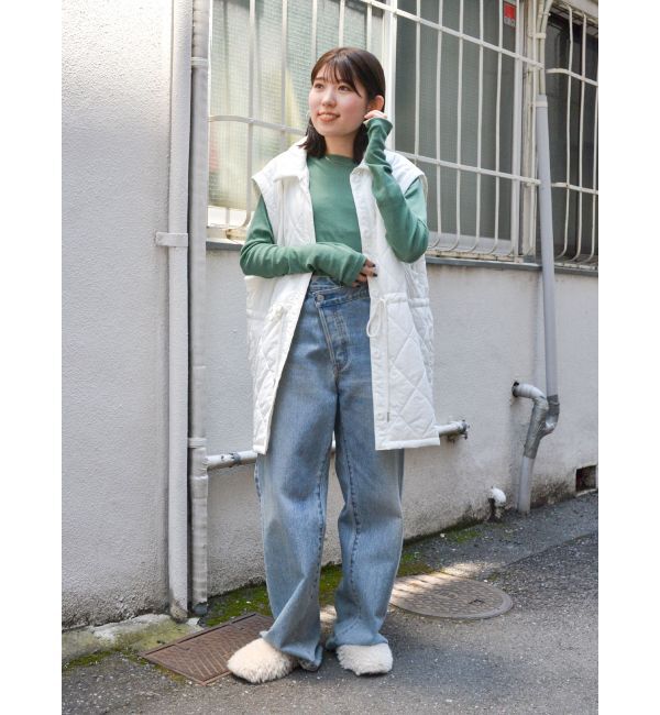 Ungrid「シアーフィットロングスリーブTee」|Tシャツ・カットソー|
