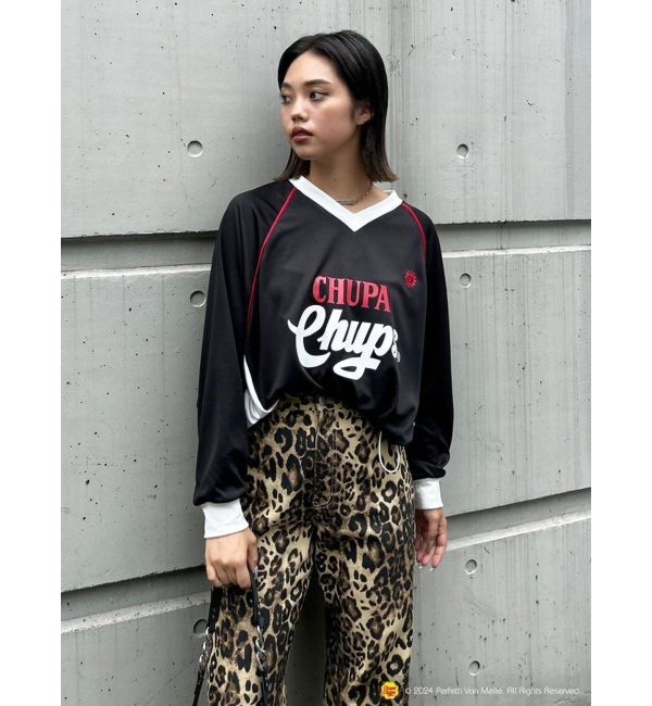 EVRIS「【EVRIS&times;Chupa Chups】ユニホームトップス」|Tシャツ・カットソー|