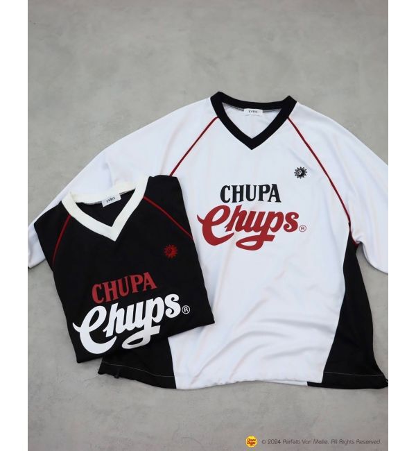 EVRIS「【EVRIS&times;Chupa Chups】ユニホームトップス」|Tシャツ・カットソー|