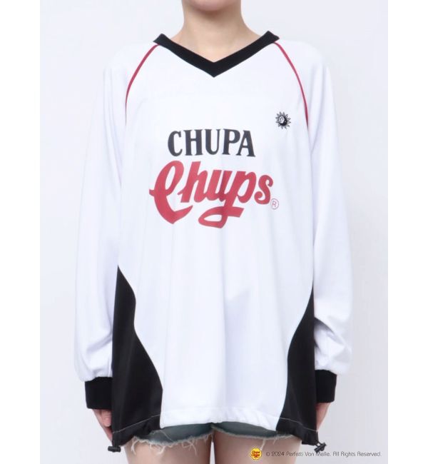 EVRIS「【EVRIS&times;Chupa Chups】ユニホームトップス」|Tシャツ・カットソー|