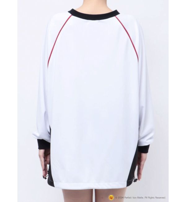 EVRIS「【EVRIS&times;Chupa Chups】ユニホームトップス」|Tシャツ・カットソー|
