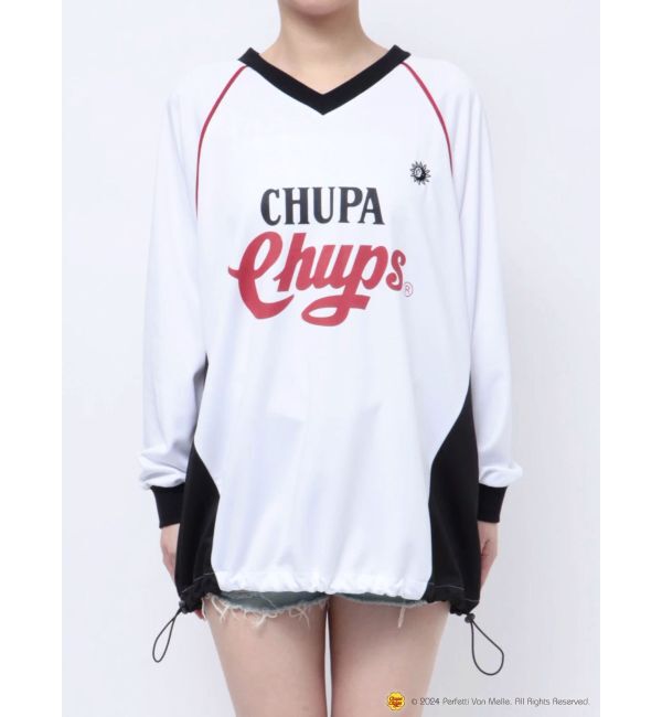EVRIS「【EVRIS&times;Chupa Chups】ユニホームトップス」|Tシャツ・カットソー|